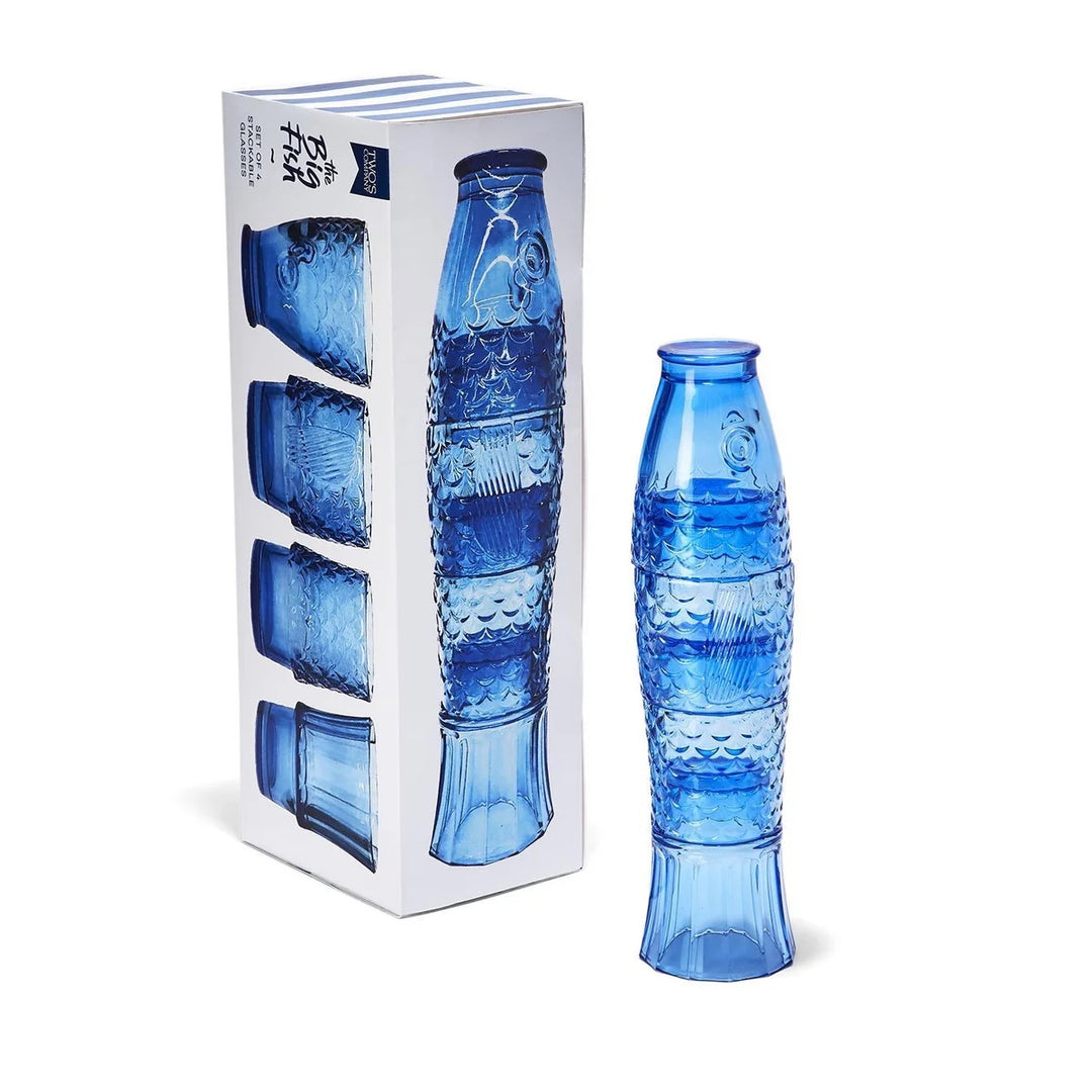 BIG FISH STACKABLE SET