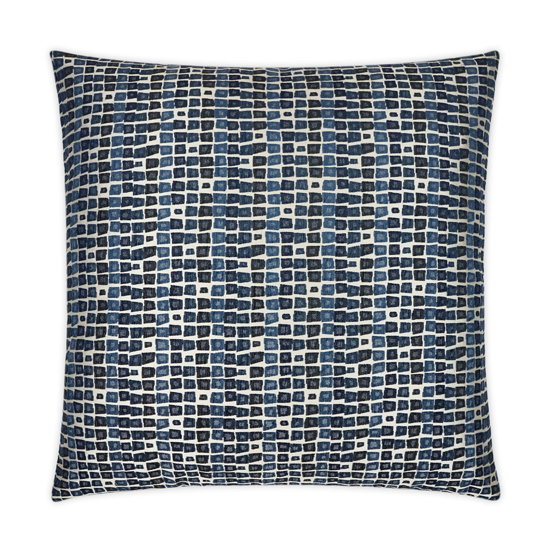 BOMBAY BLUE PILLOW