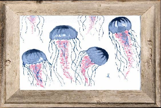 Jellyfish Print