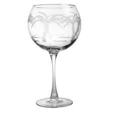PALM TREE BALLOON 19 OZ
