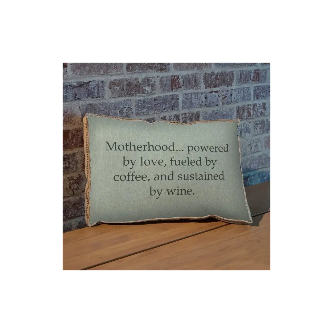 23" x 15" - Decorative Pillow - Motherhood Pillow