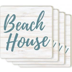 BEACH HOUSE COASTER