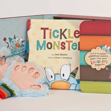 TICKLE MONSTER LAUGHTER KIT