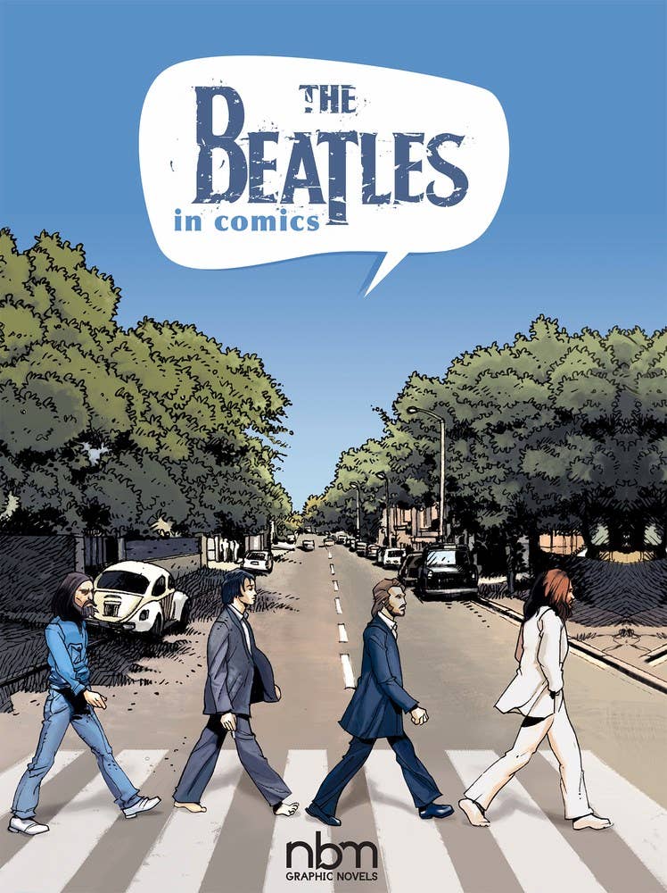 Beatles in Comics