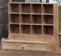 WOODEN SOAP CABINET