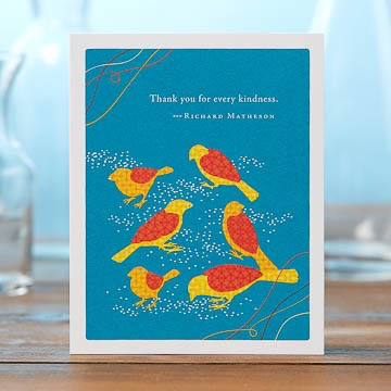 APPRECIATION CARD