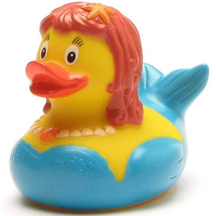 Badeente Meerjungfrau - Gummiente