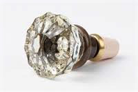 GLASS KNOBSTOPPER