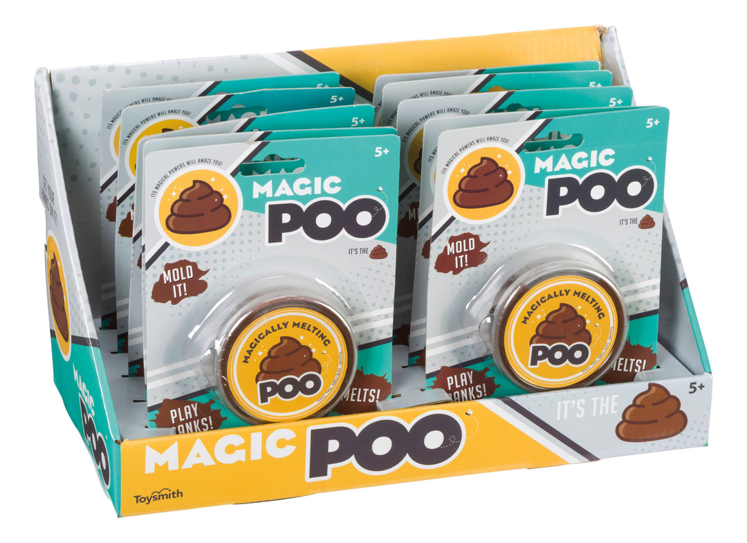 Magic Poo, Putty/Slime, Reusable, Best Seller