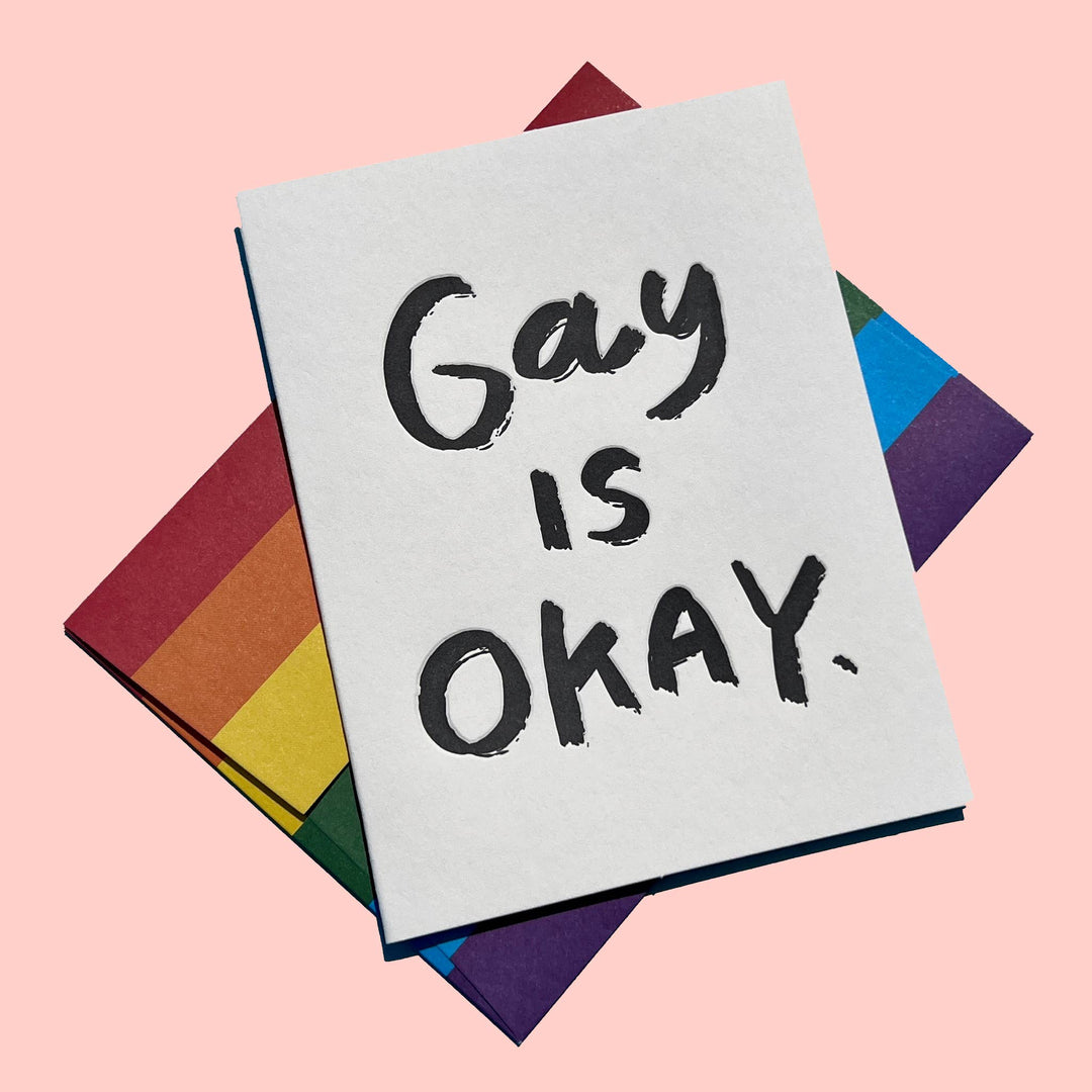 Gay is Okay - Pride Card
