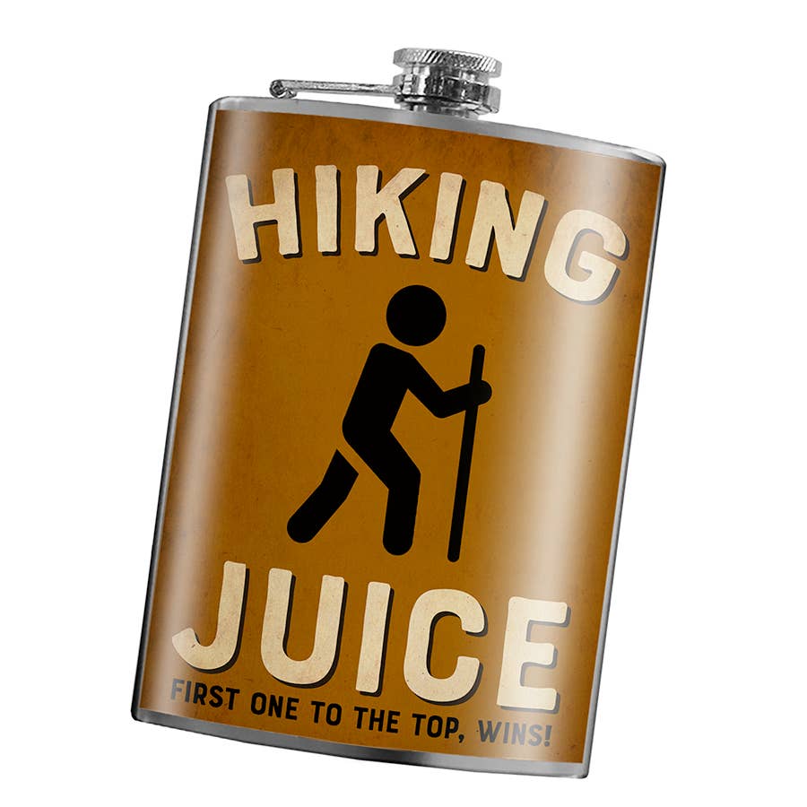 Flask - Hiking Juice (First One to the Top Wins!)
