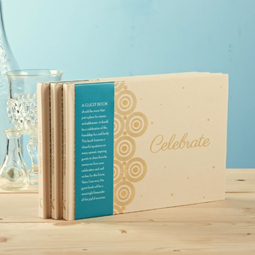 CELEBRATE GUEST BOOK