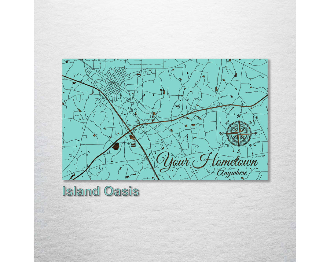 Custom: Existing Map #1