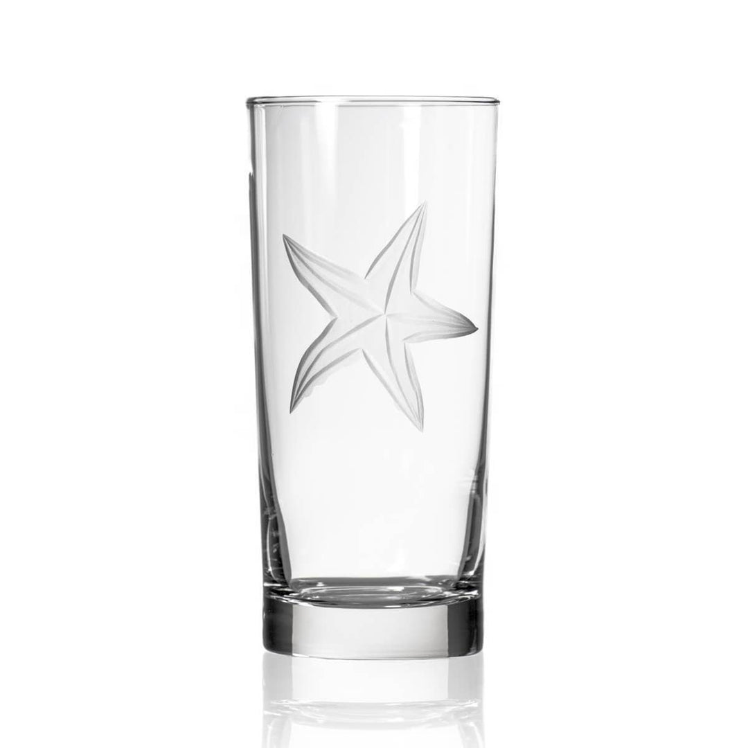 Starfish 15oz Cooler Highball Glass