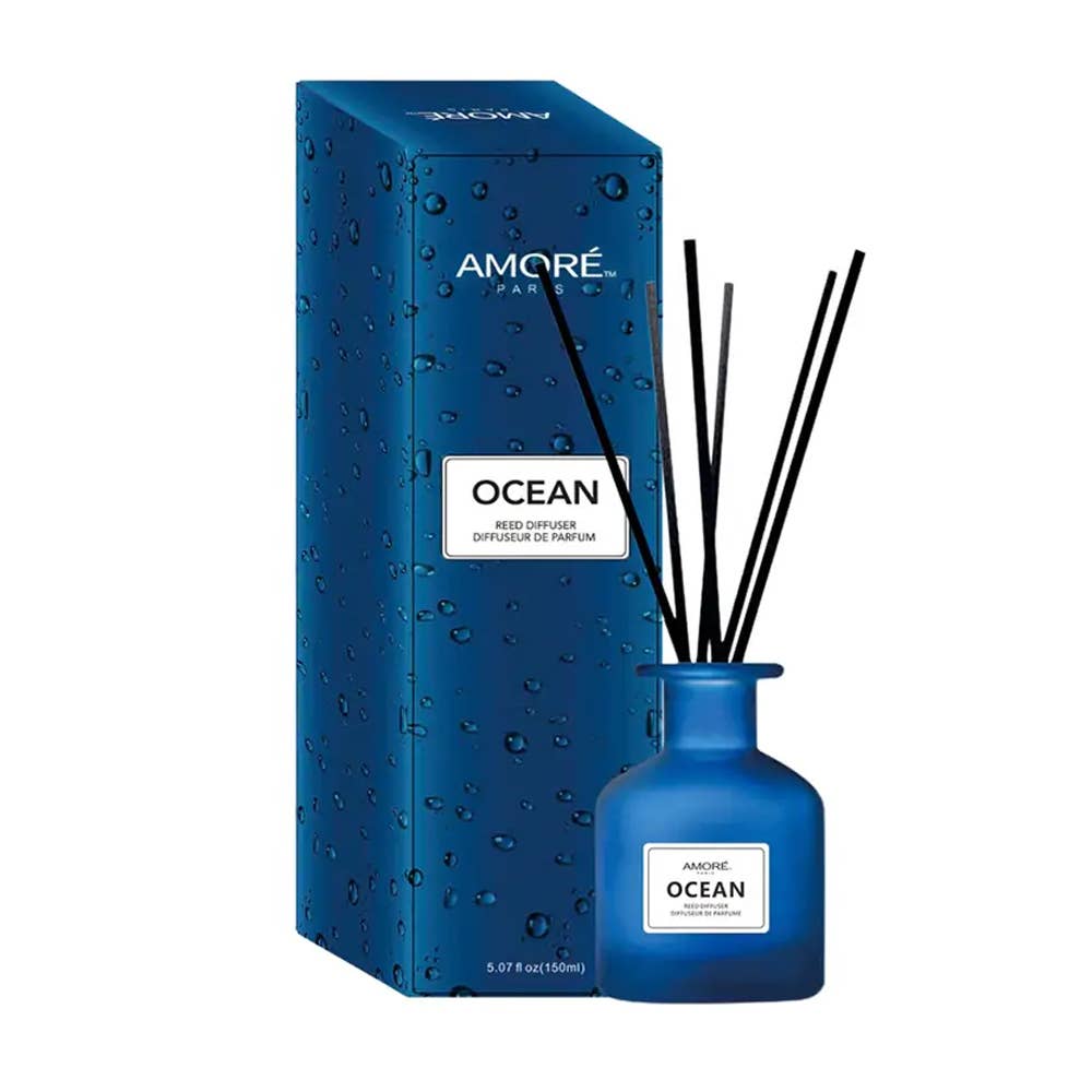 XTF X AMORÉ REED DIFFUSER - OCEAN - 5.07 fl Oz (150ml)