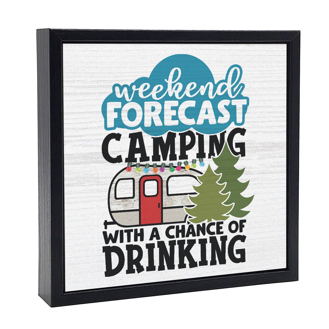 Weekend Forecast | Wood Sign