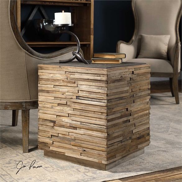 MALIA END TABLE