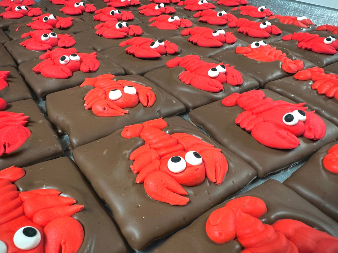 O’Grahams Jumbo Lobster 🦞 Theme - Milk Chocolate 2 PACK