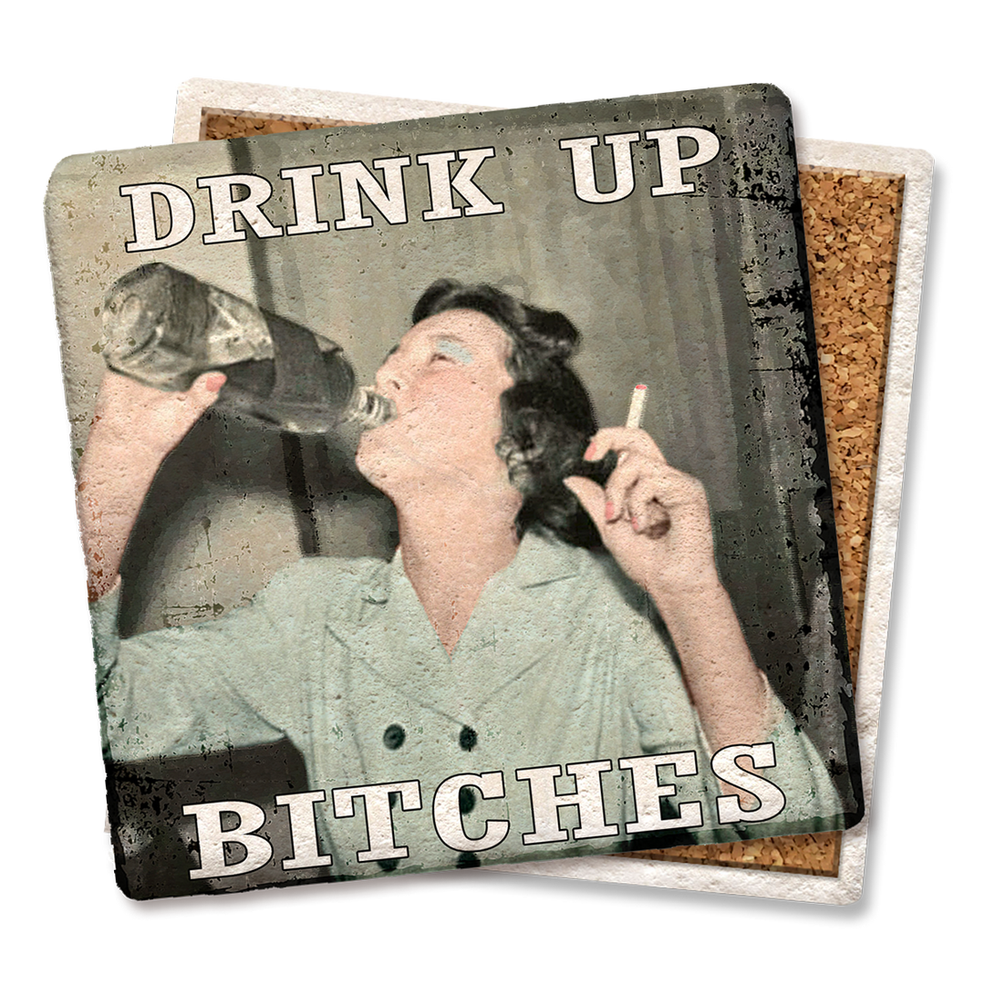 COASTERS DRINK UP COASTER