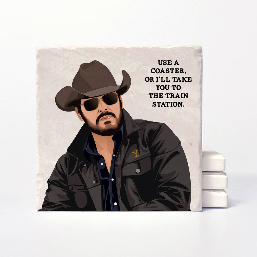 Rip Wheeler - Train Station Coasters
