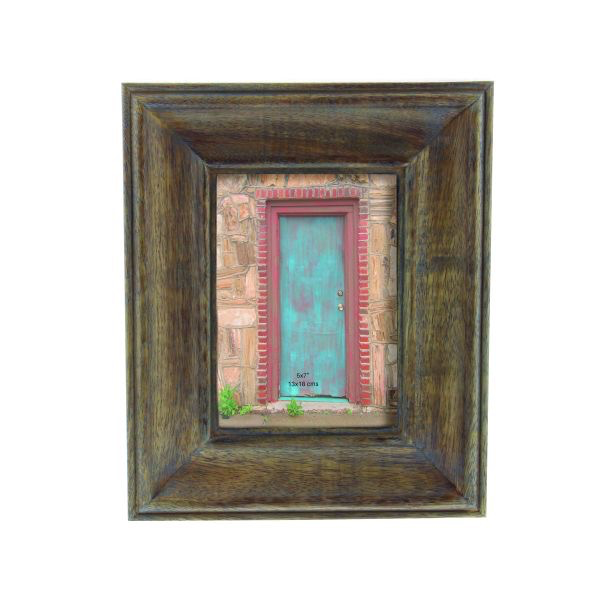 WOODEN PICTURE FRAME 8 X 10