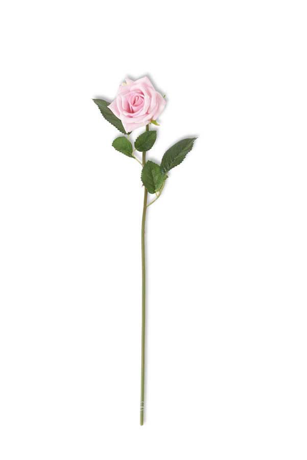 REAL TOUCH PINK ROSE STEM