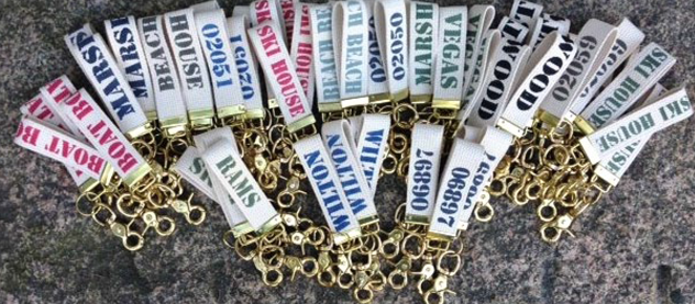 YOUR WORD KEY CHAIN ASST