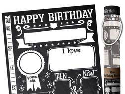THE BIRTHDAY POSTER