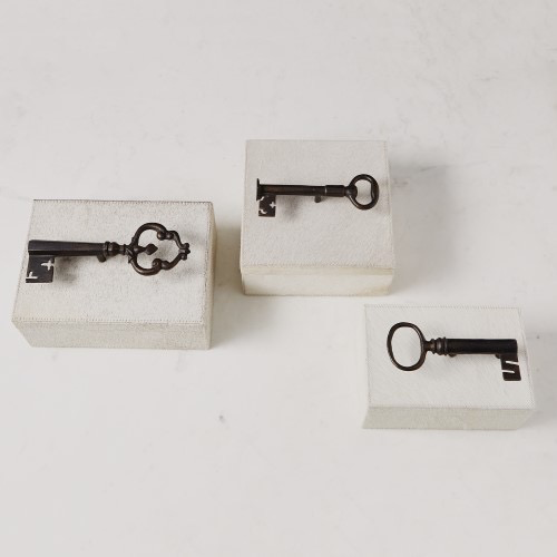 SOPHIA’S KEY BOX WHITE SMALL