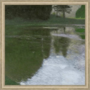 TRANQUIL POND 39.75 X 39.75 M0598