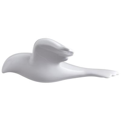 DOVE IN FLIGHT