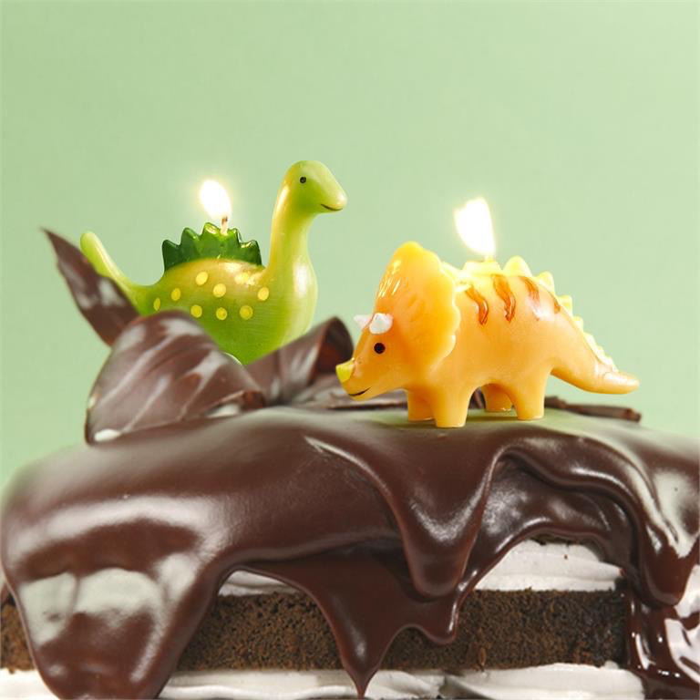 DINO CANDLE