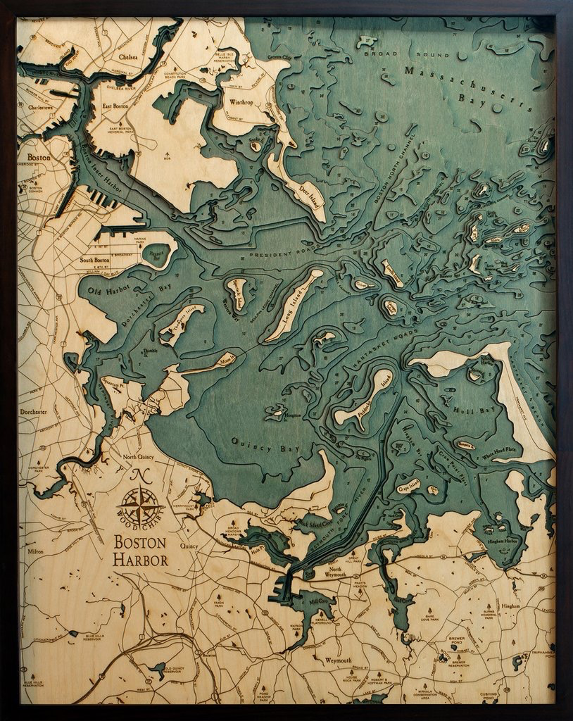 BOSTON HARBOR 24.5 X 31