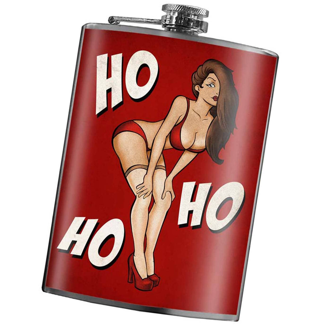 Flask - "HO, HO, HO"