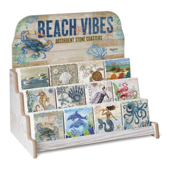 Single Coaster Display - Beach Vibes Pre-Pack