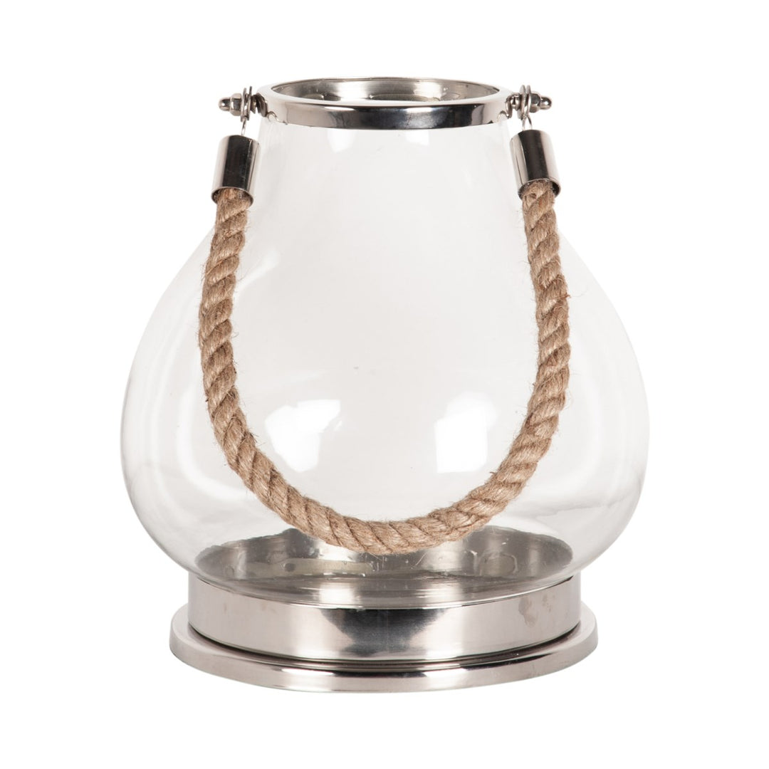 ISOLDE ROUND GLASS LANTERN