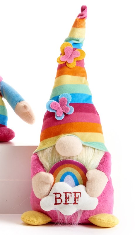 BFF FREIND SITTING GNOME