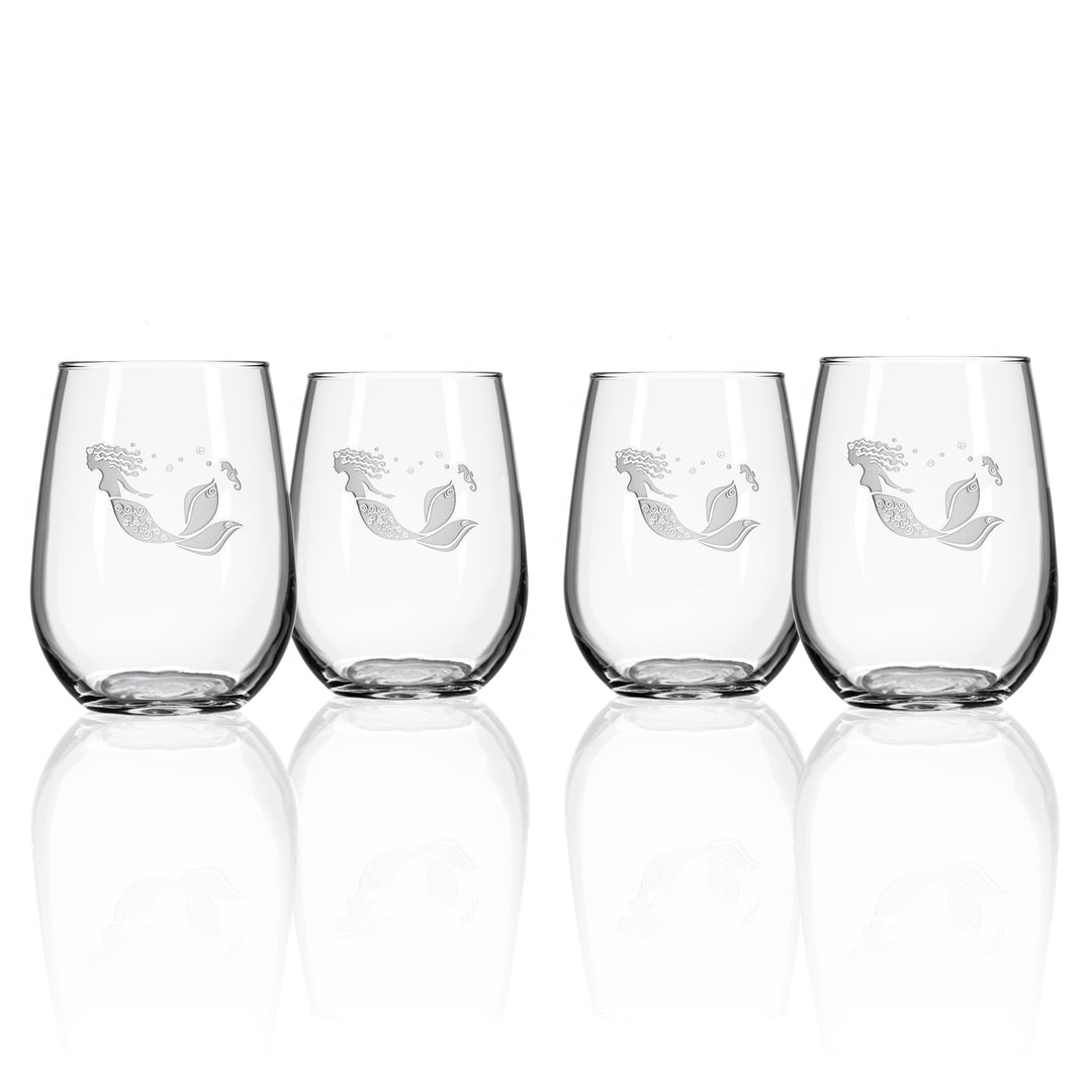 MERMAID STEMLESS WINE 17 OZ