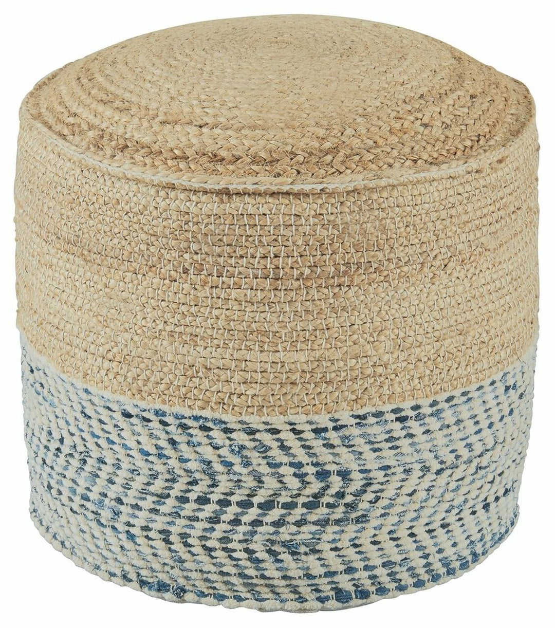 MATSON NATURAL BLUE POUF