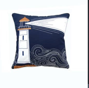 CAPE SERIES LIGHT THE NIGHT INDOOR/ OUTDOOR PILLOW