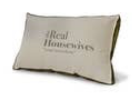REAL HOUSEWIVES PILLOW-DUXBURY