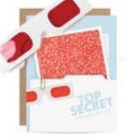 SECRET FILE DECODER CARD