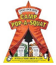 CAMP POP-A-SQUAT GIFT SET