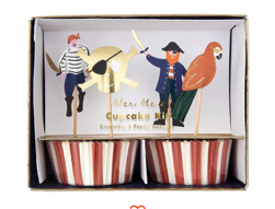 PIRATES BOUNTY CUPCAKE KIT