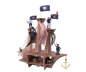 PIRATES BOUNTY CENTERPIECE