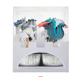 DRAGON KNIGHTS CUPCAKE KIT