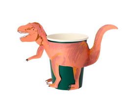 T-REX PARTY CUPS