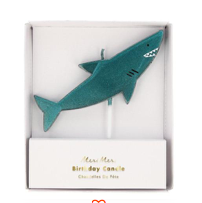 SHARK CANDLE