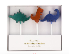 DINOSAUR KINGDOM CANDLES