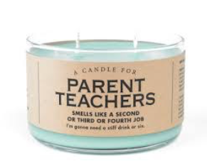 PARENT TEACHERS CANDLE